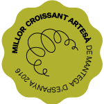 Millor croissant artesà 2016