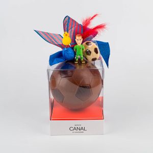 Pilota de xocolata amb llet